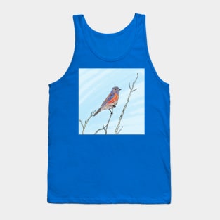 Bird of Hapiness Tank Top